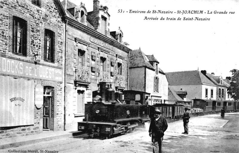 Gare de Saint-Joachim (anciennement en Bretagne).