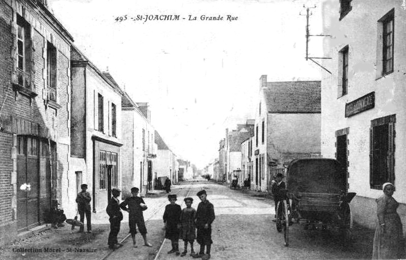 Ville de Saint-Joachim (anciennement en Bretagne).