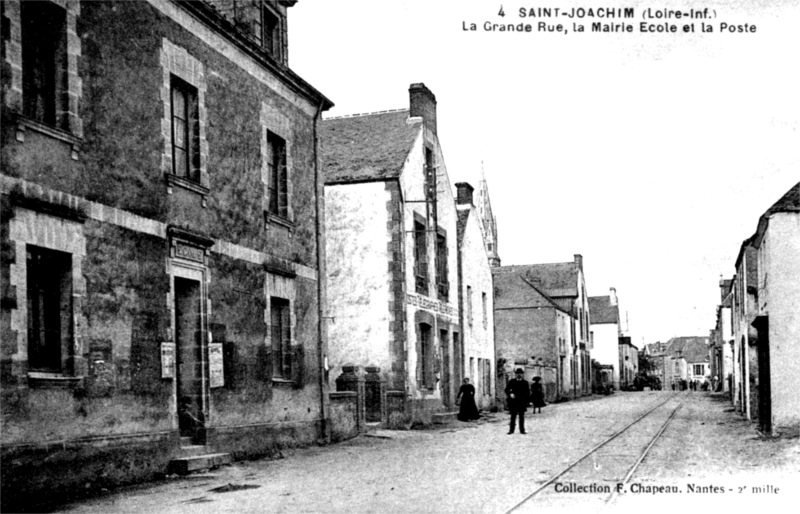 Ville de Saint-Joachim (anciennement en Bretagne).