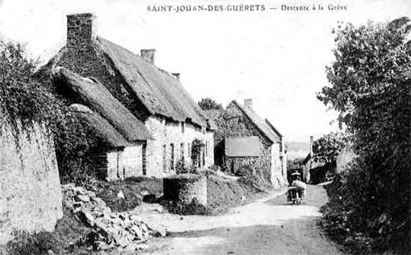 Ville de Saint-Jouan-des-Gurets (Bretagne).