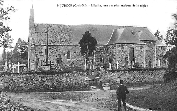 Eglise de Saint-Judoce (Bretagne).