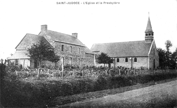 Ville de Saint-Judoce (Bretagne).