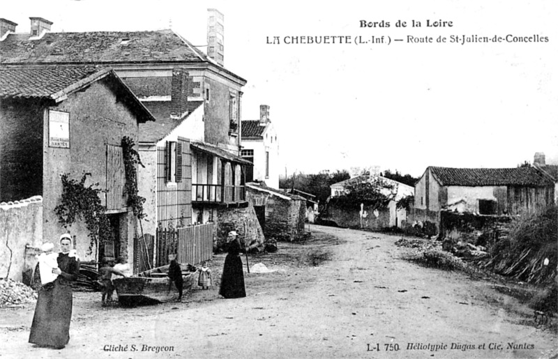 Ville de Saint-Julien-de-Concelles (Bretagne).