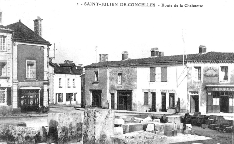 Ville de Saint-Julien-de-Concelles (Bretagne).