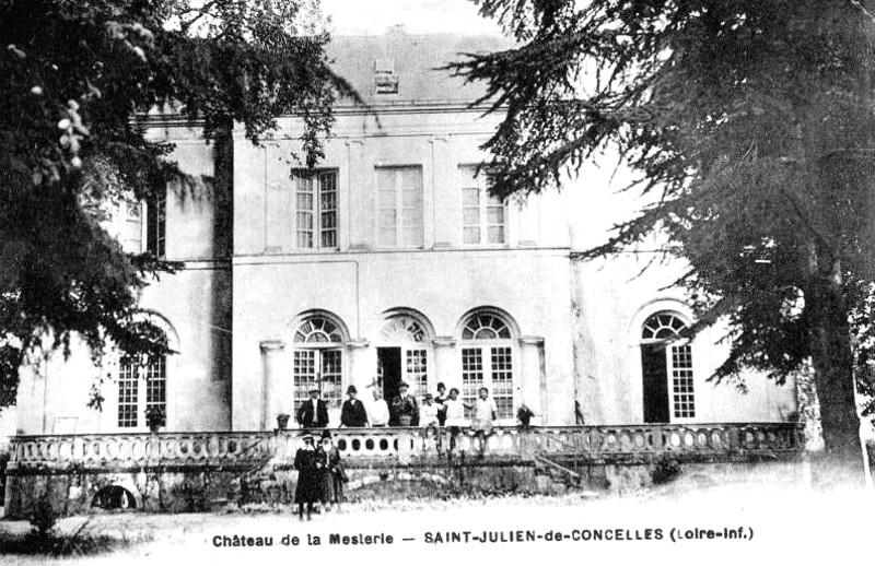 Chteau de la Meslerie  Saint-Julien-de-Concelles (Bretagne).