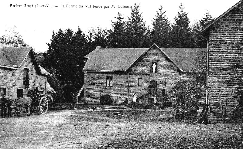 Ferme de Saint-Just (Bretagne).