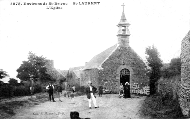 Chapelle de Saint-Laurent (Bretagne).
