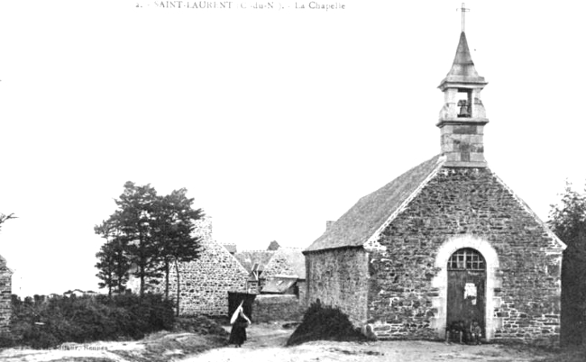 Chapelle de Saint-Laurent (Bretagne).