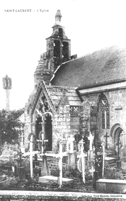 Eglise de Saint-Laurent (Bretagne).