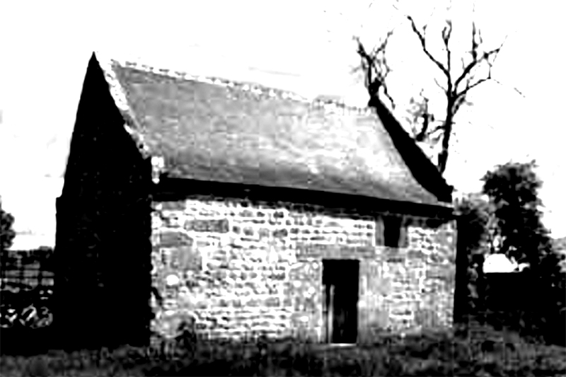 Chapelle de Saint-Lger-des-Prs (Bretagne).