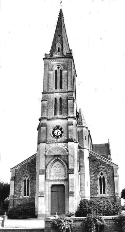 Eglise de Saint-Lormel (Bretagne).