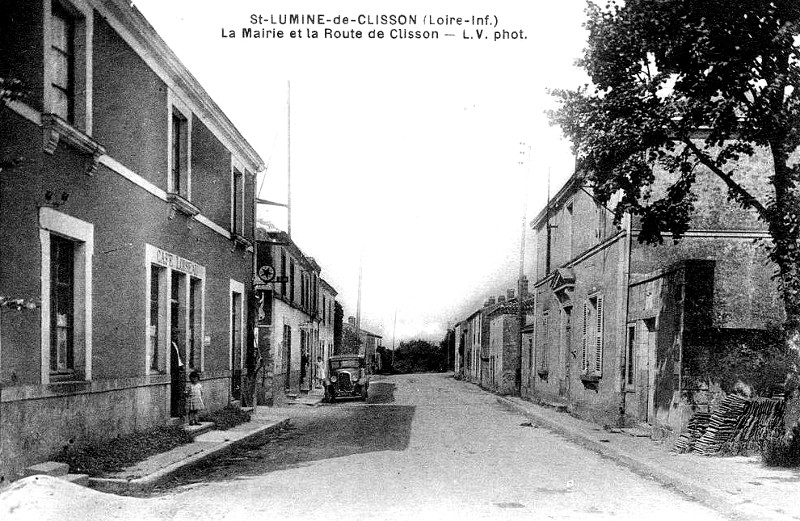 Saint-Lumine-de-Clisson (Bretagne).