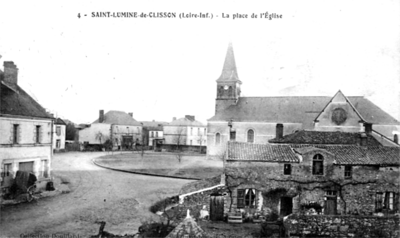 Saint-Lumine-de-Clisson (Bretagne).