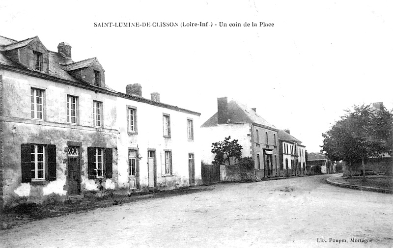 Saint-Lumine-de-Clisson (Bretagne).