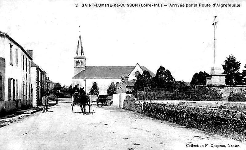 Saint-Lumine-de-Clisson (Bretagne).