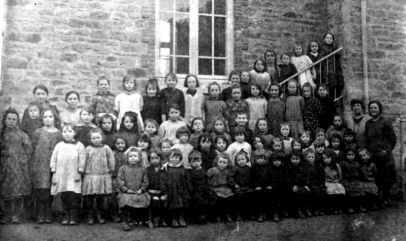 Ecole de Saint-Lunaire (Bretagne).