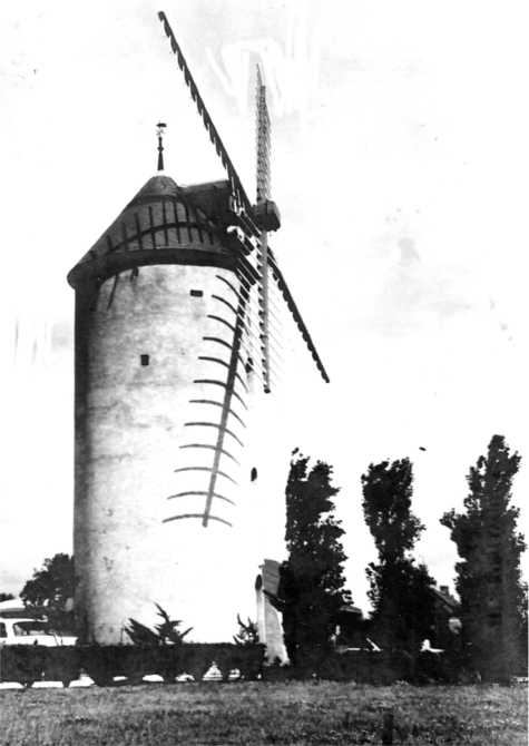 Moulin de Saint-Lyphard (anciennement en Bretagne).