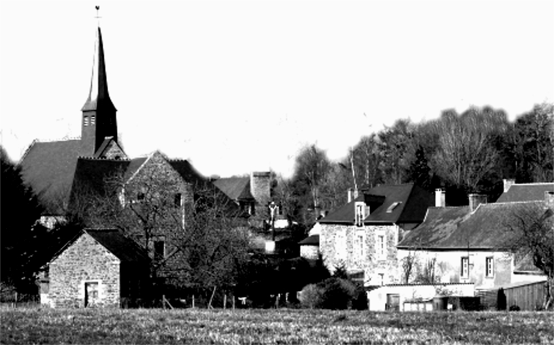 Ville de Saint-Maden (Bretagne).