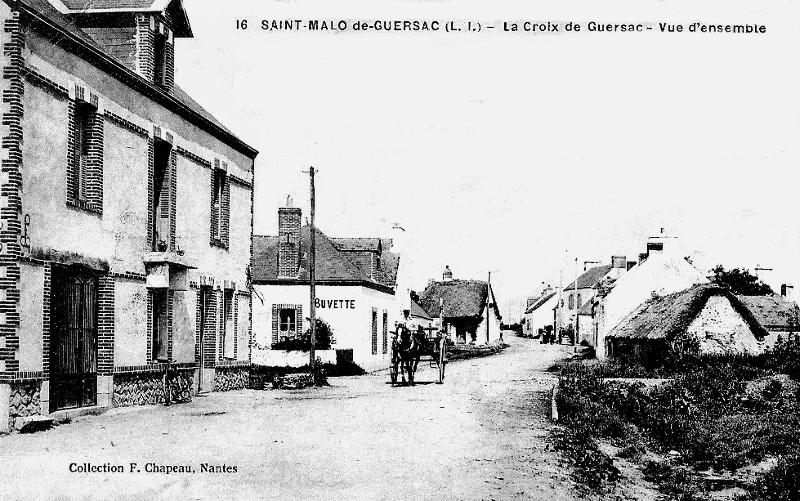 Ville de Saint-Malo-de-Guersac (anciennement en Bretagne).