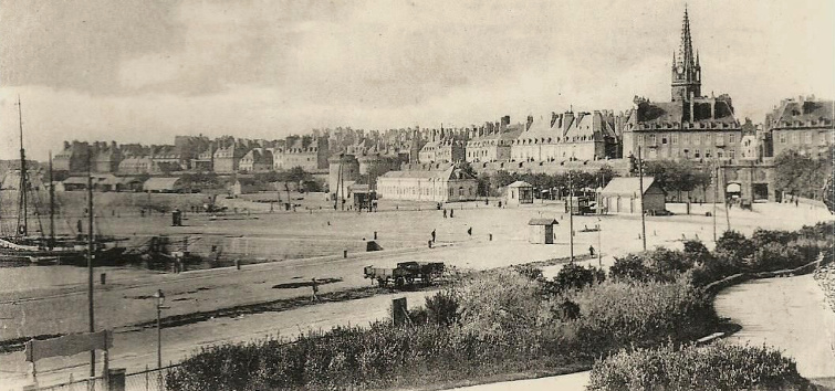 Ville de Saint-Malo.