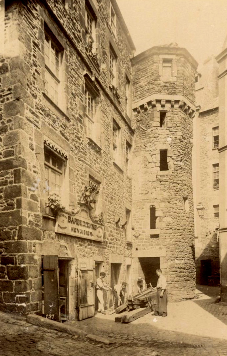 Saint-Malo : maison de la duchesse Anne.