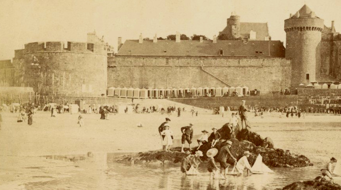 Remparts de Saint-Malo.