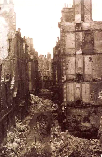 Saint-Malo durant la guerre de 1940-1944.