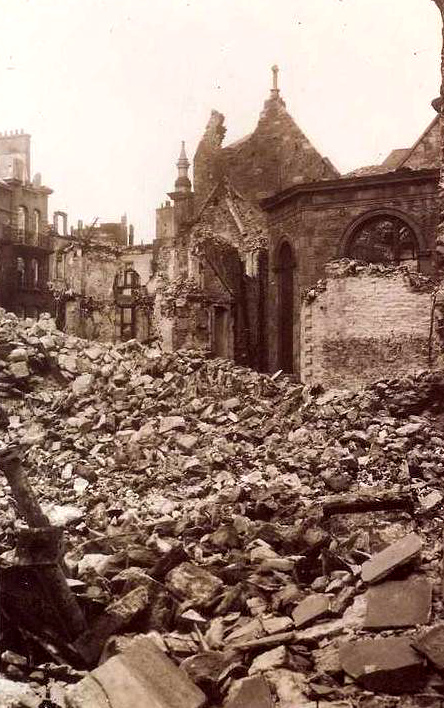 Saint-Malo durant la guerre de 1940-1944.