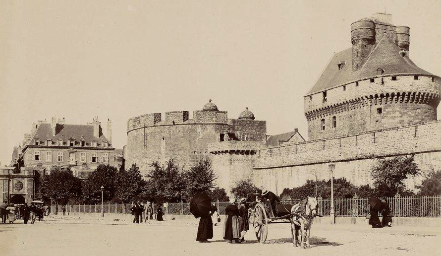 Ville de Saint-Malo.