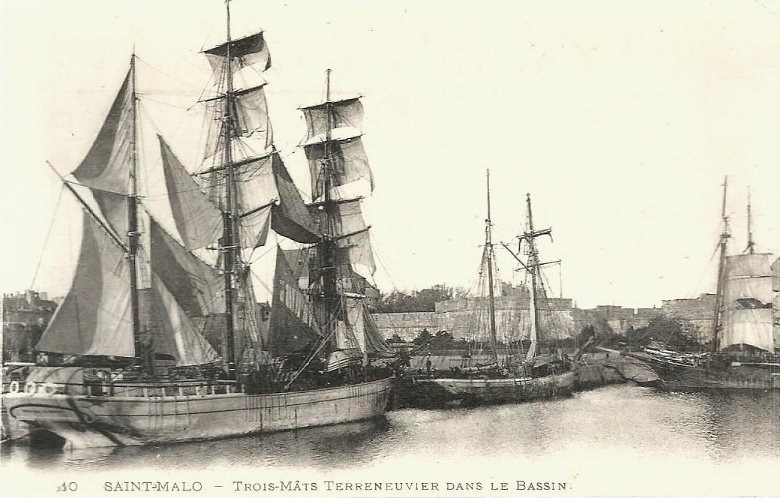 Port de Saint-Malo.