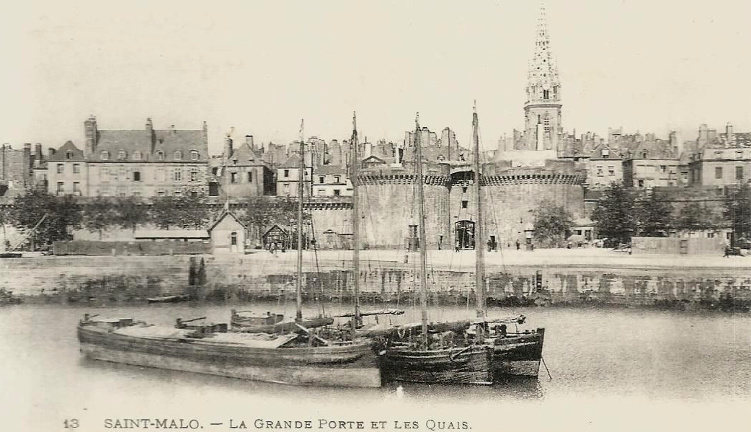 Ville de Saint-Malo.