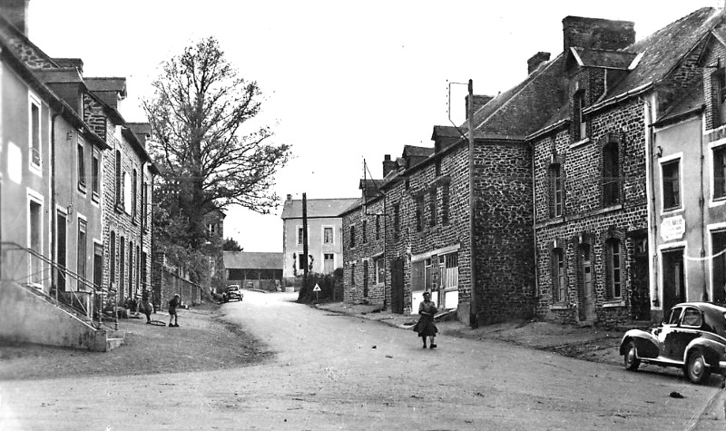 Ville de Saint-Malon-sur-Mel (Bretagne).