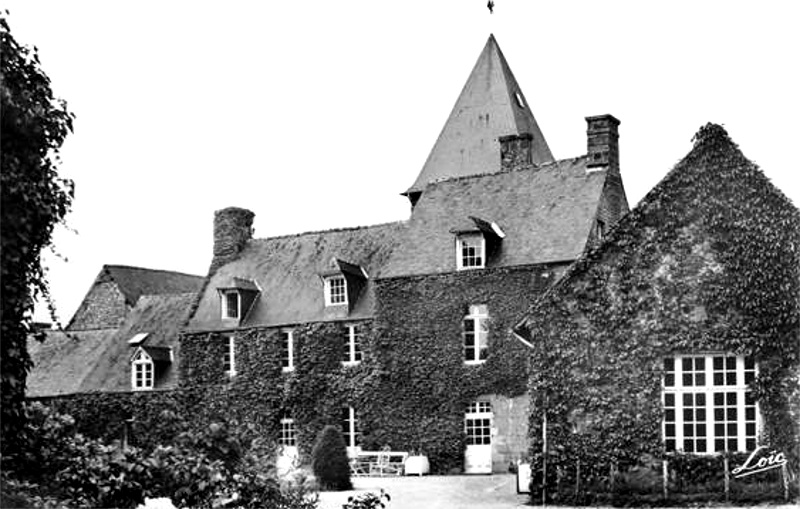 Manoir de la Vairie  de Saint-Marc-le-Blanc (Bretagne).