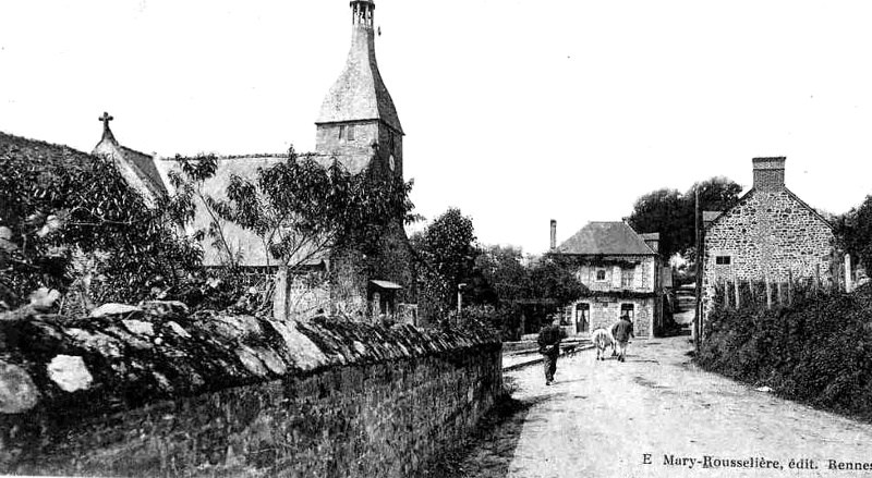 Ville de Saint-Marc-sur-Couesnon (Bretagne).