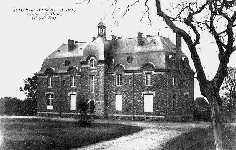 Château du Perray à Saint-Mars-du-Désert (anciennement en Bretagne).
