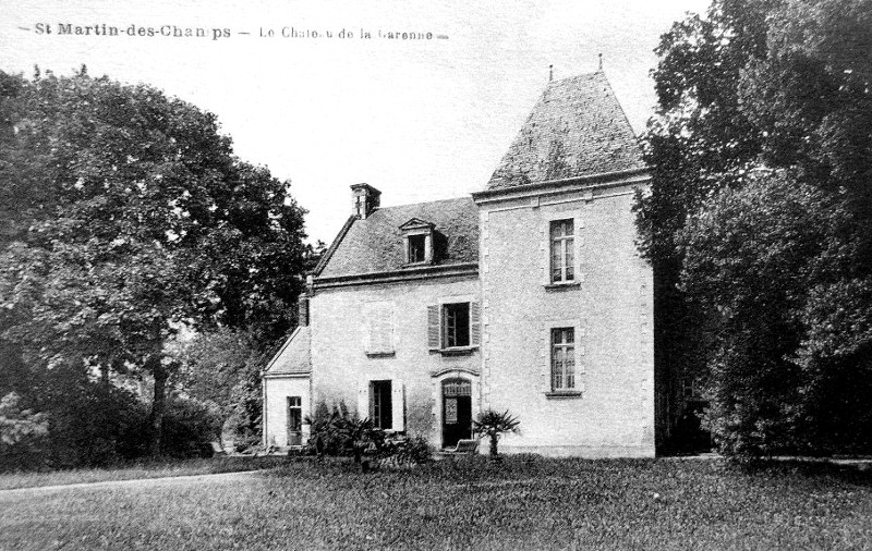 Ville de Saint-Martin-des-Champs (Bretagne).