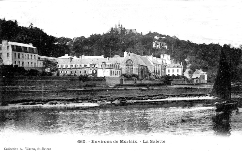 Ville de Saint-Martin-des-Champs (Bretagne).