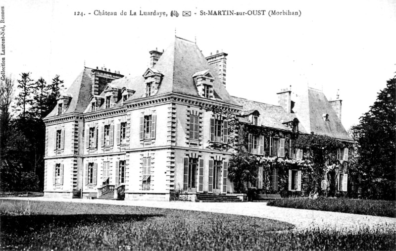 Château de Saint-Martin-sur-Oust (Bretagne).