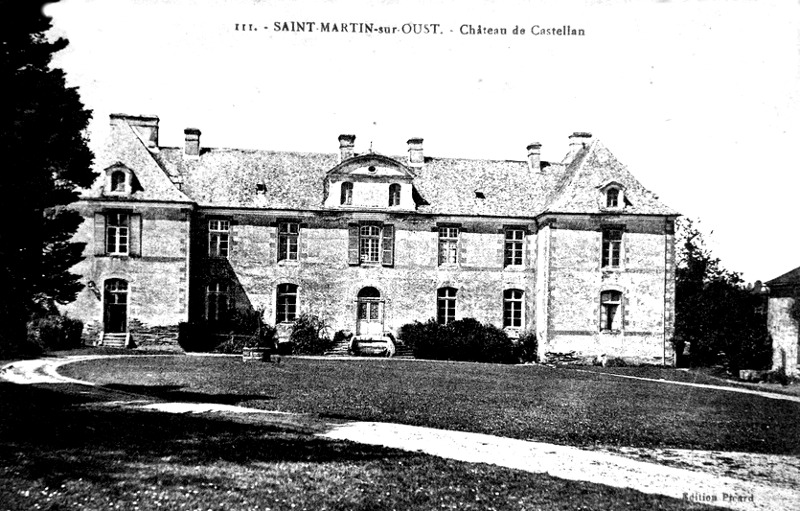 Château de Saint-Martin-sur-Oust (Bretagne).