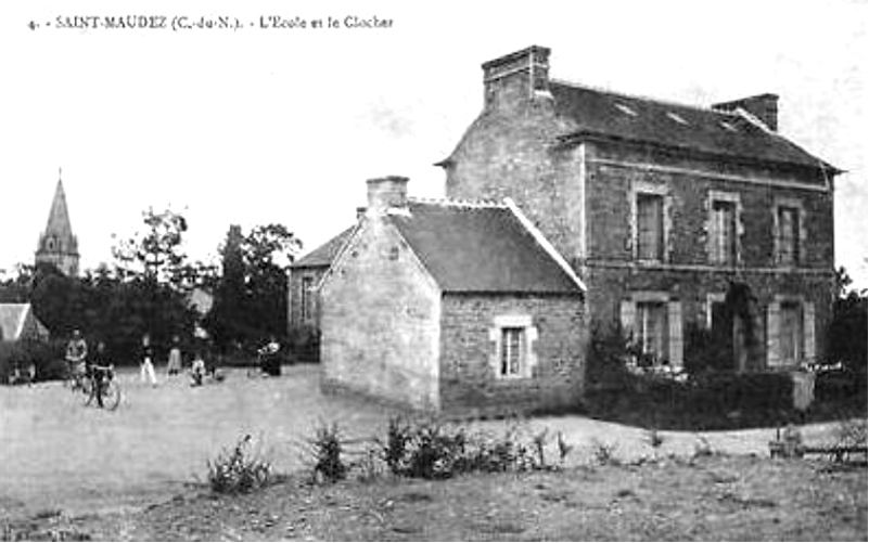 Ecole de Saint-Maudez (Bretagne).
