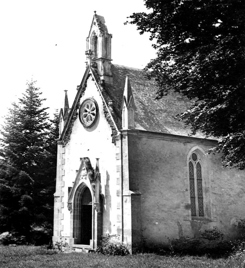 Chapelle de Monteray  Saint-Maugan (Bretagne).
