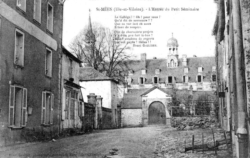 Sminaire de Saint-Men-le-Grand (Bretagne).