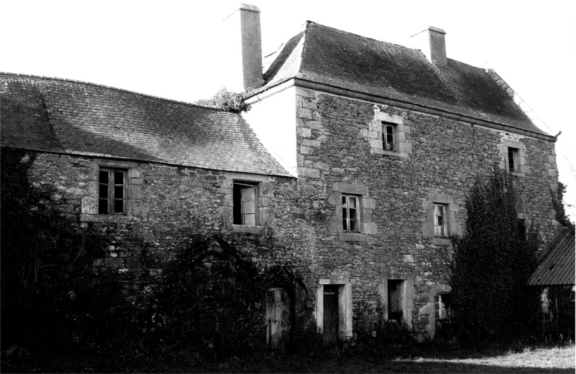 Manoir de Mesprennes  Saint-Men (Bretagne).