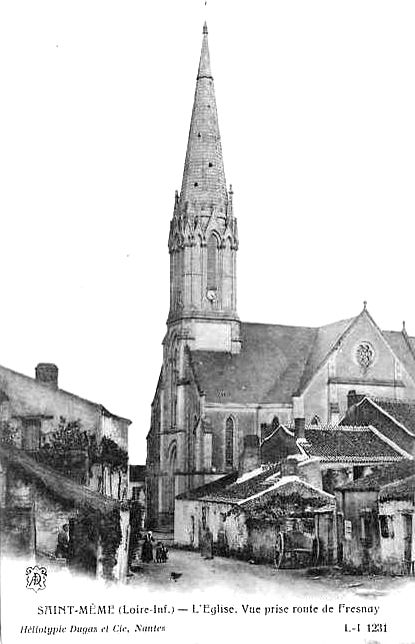 Eglise de Saint-Mme-le-Tenu (Bretagne).