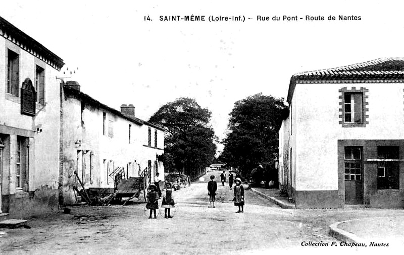 Ville de Saint-Mme-le-Tenu (Bretagne).