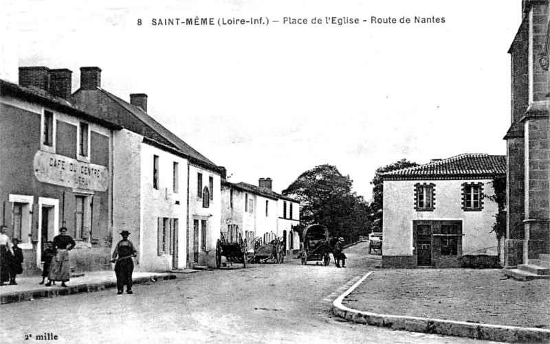 Ville de Saint-Mme-le-Tenu (Bretagne).