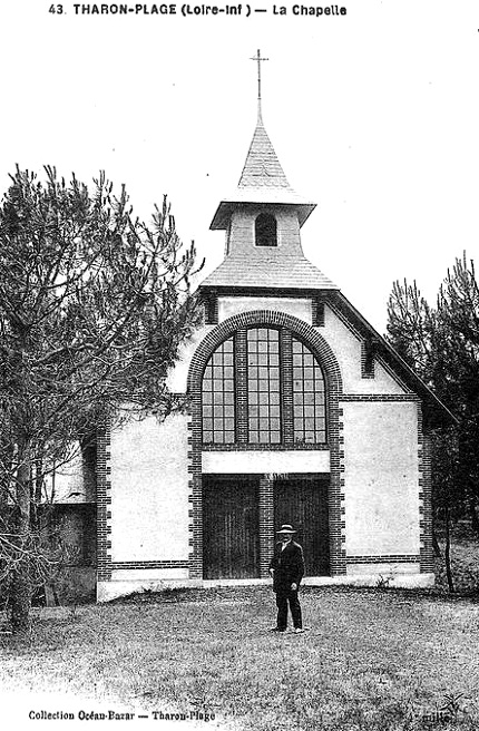 Chapelle de Tharon à Saint-Michel-Chef-Chef (anciennement en Bretagne).