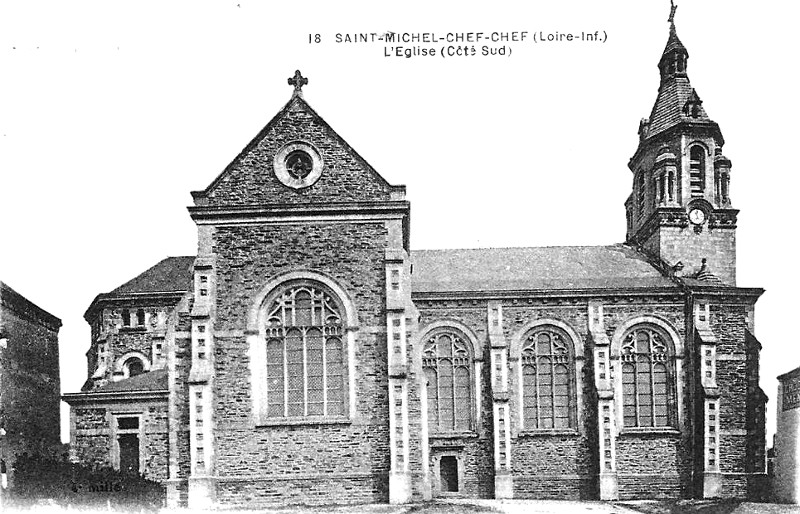 Eglise de Saint-Michel-Chef-Chef (anciennement en Bretagne).