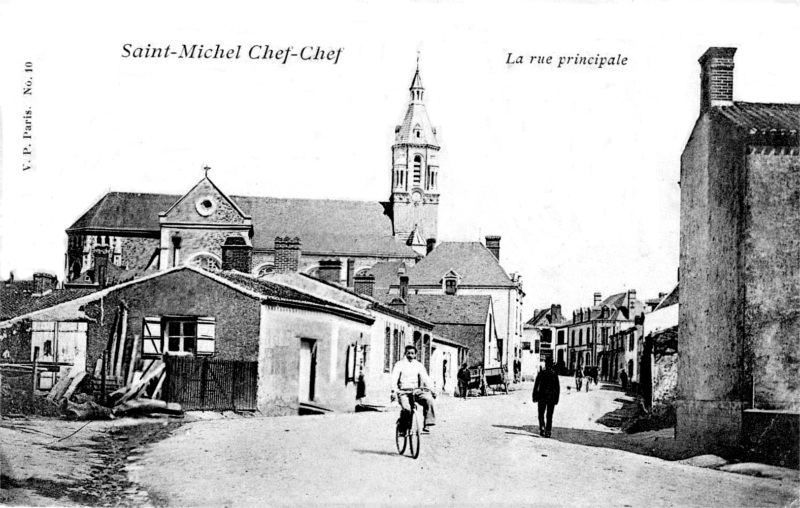 Ville de Saint-Michel-Chef-Chef (anciennement en Bretagne).