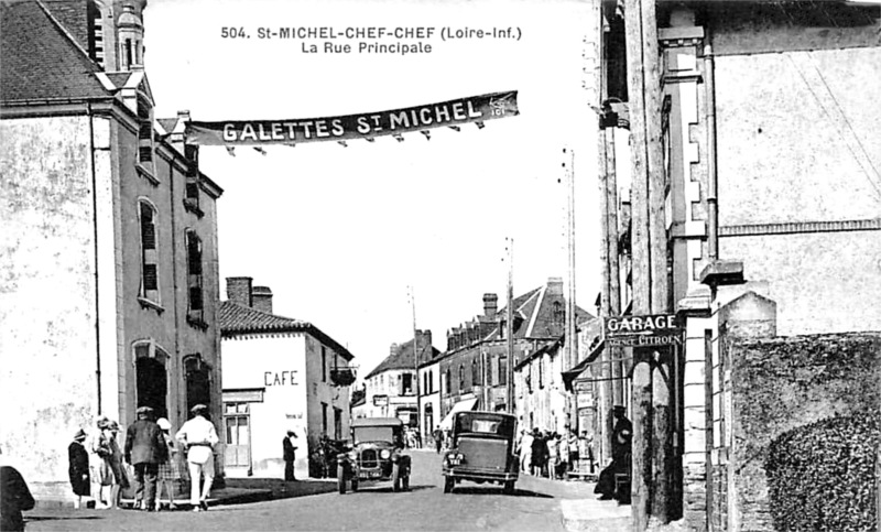 Ville de Saint-Michel-Chef-Chef (anciennement en Bretagne).